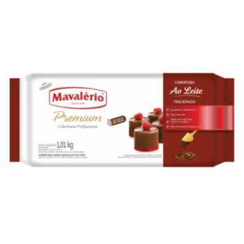 Cobertura Mavalério Premium Chocolate ao Leite 1,01kg