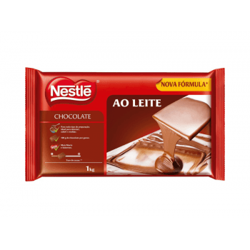 Chocolate Nestlé ao Leite 1kg