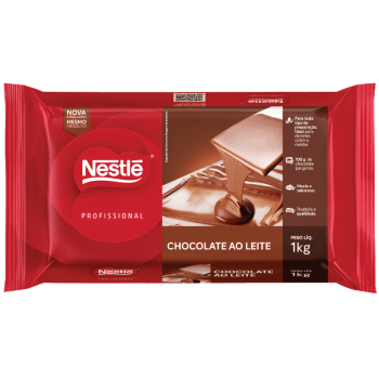 Chocolate Nestlé ao Leite 1kg