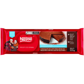 Chocolate Nestlé Diet ao Leite 500g
