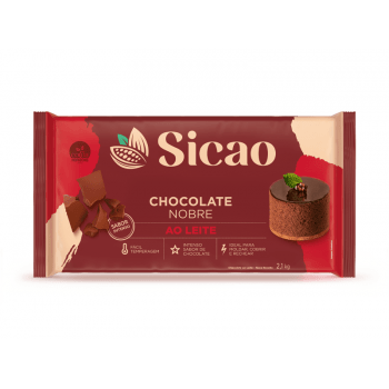 Chocolate Sicao Nobre ao Leite 2,1kg 