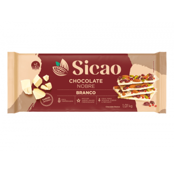 Chocolate Sicao Nobre Branco 1,01kg