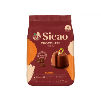 Chocolate Sicao Nobre Gotas Blend 2,05kg