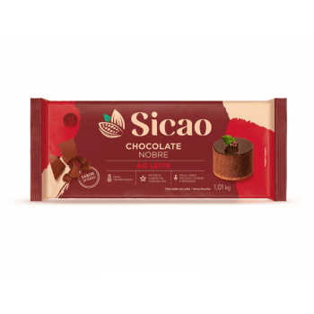 Chocolate Sicao Nobre ao Leite 1,01kg