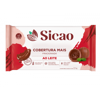 Cobertura Sicao Mais Chocolate ao Leite 2,1kg