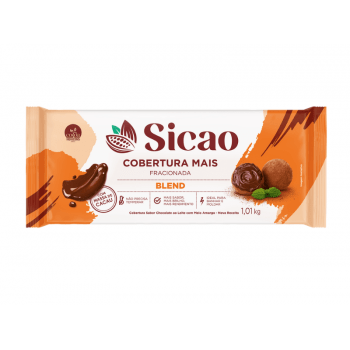 Cobertura Sicao Mais Chocolate Blend 1,01kg 