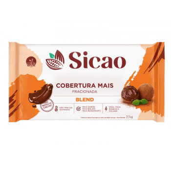 Cobertura Sicao Mais Chocolate Blend 2,1kg