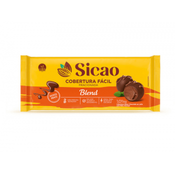 Cobertura Sicao Fácil Chocolate Blend 1,01kg