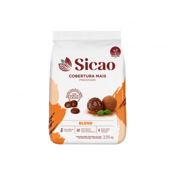 Cobertura Sicao Mais Gotas Chocolate Blend 2,05kg