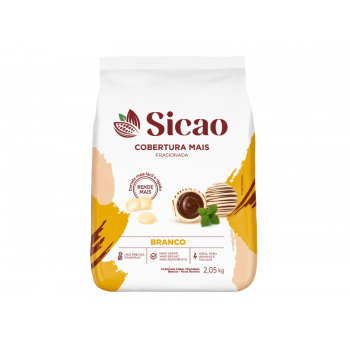 Cobertura Sicao Mais Gotas Chocolate Branco 2,05kg