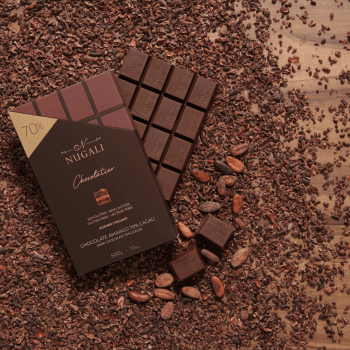 Chocolate Nugali Vegano Amargo 70% 500g