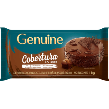 Cobertura Genuine Cargill Chocolate ao Leite 1kg