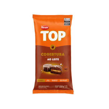 Cobertura Harald Top Gotas Chocolate ao Leite 2,050kg
