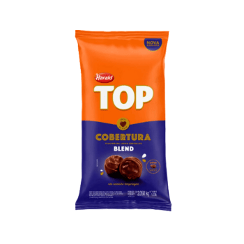 Cobertura Harald Top Gotas Chocolate Blend 2,050kg
