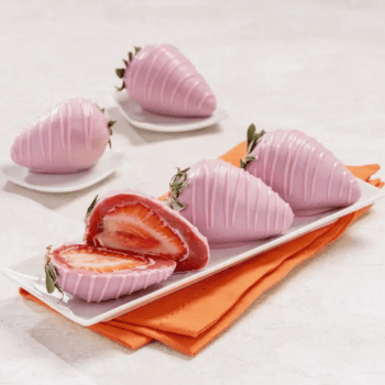 Cobertura Harald Top Gotas Morango 1,010kg