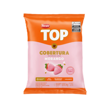 Cobertura Harald Top Gotas Morango 1,010kg