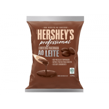 Cobertura Hershey's Gotas Chocolate ao Leite 2,01kg