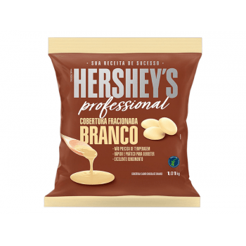 Cobertura Hershey's Gotas Chocolate Branco 1,01kg 