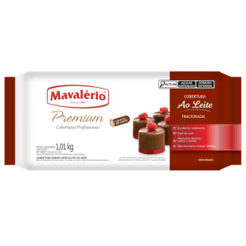 Cobertura Mavalério Premium Chocolate ao Leite 1,01kg