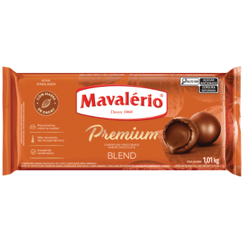 Cobertura Mavalério Premium Chocolate Blend 1,01kg