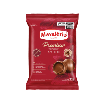 Cobertura Mavalério Premium Gotas Chocolate ao Leite 1,01kg