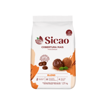 Cobertura Sicao Mais Gotas Chocolate Blend 1,01kg