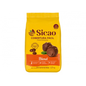 Cobertura Sicao Fácil Gotas Chocolate Blend 1,01kg