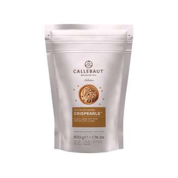 Crispearls Callebaut Selection Cereais de Chocolate Caramelo 800g