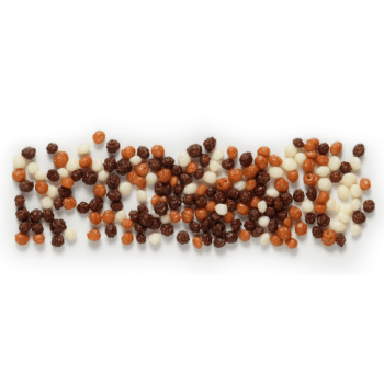 Crispearls Callebaut Selection Mini Cereais de Chocolate Sortido 425g