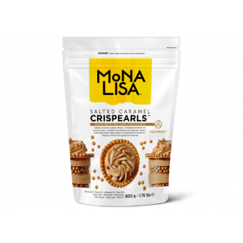 Crispearls Mona Lisa Callebaut Cereais Chocolate Caramelo 800g