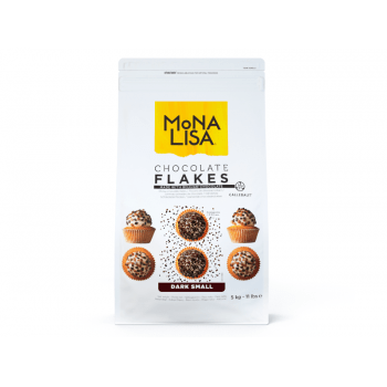 Flakes Mona Lisa Callebaut Chocolate Amargo 4mm 5kg