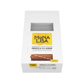 Pencils X-Large Mona Lisa Callebaut Chocolate Marmoleado 900g