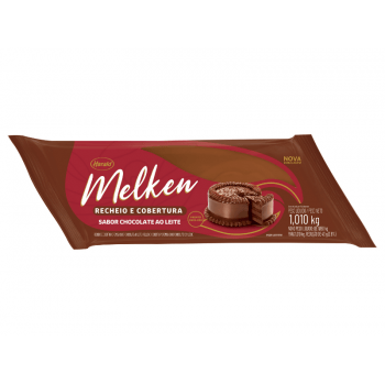 Recheio e Cobertura Harald Melken Chocolate ao Leite 1,010kg 
