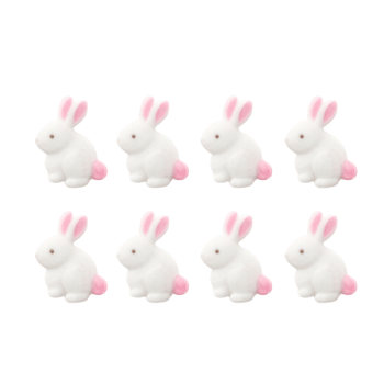 Biscuit Comestível Coelho Perfil - Jady