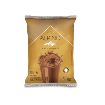 Achocolatado em Pó Alpino 1kg - Nestlé
