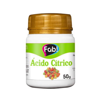 Ácido Cítrico 50g - Fab!