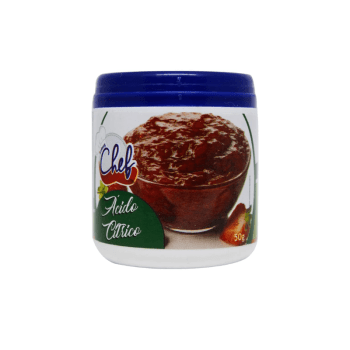 Ácido Cítrico 50g - Iceberg 