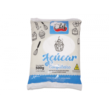 Açúcar Confeiteiro 500g - Iceberg 