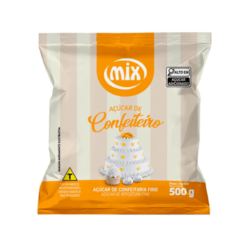 Açúcar Confeiteiro 500g - Mix