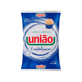 ACUCAR CRISTAL CRISTALCUCAR  1KG UNIA