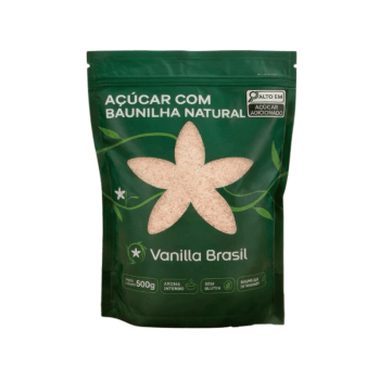 Açúcar de Baunilha Natural 500g - Vanilla Brasil