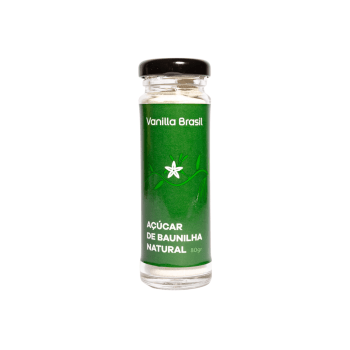 Açúcar de Baunilha Natural 80g - Vanilla Brasil
