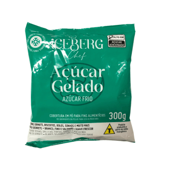 Açúcar Gelado 300g - Iceberg
