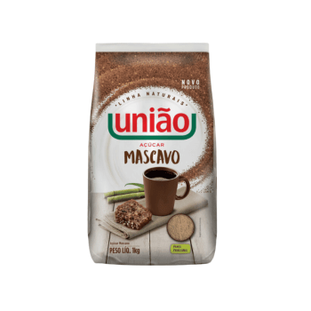 Açúcar Mascavo 1 kg - União