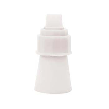 Adaptador Bico De Confeitar Duplo Plástico - Allonsy