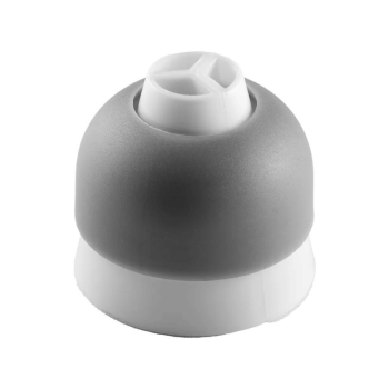 Adaptador Bico de Confeitar Triplo Plástico - Allonsy