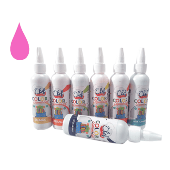 Anilina Liquigel Pink 25g – Iceberg
