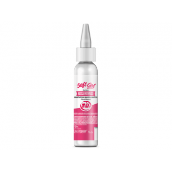 Corante Soft Gel Rosa Intenso 25g - Mix