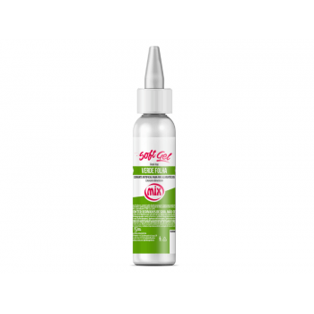 Corante Soft Gel Verde Folha 25g - Mix 