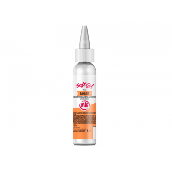 Corante Soft Gel Laranja 25g - Mix